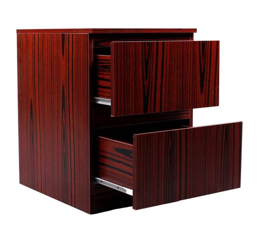 Golden Wheat Bed Side Table, Maroon, MTC03