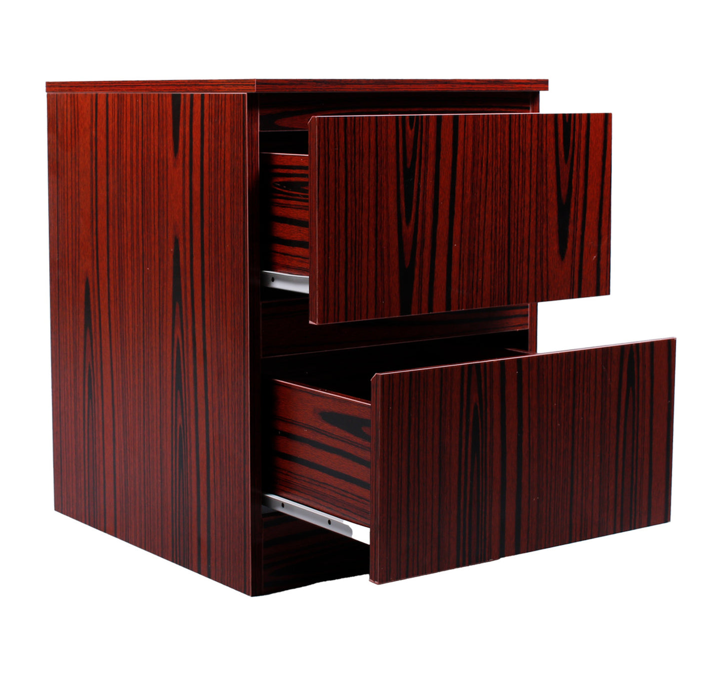 Golden Wheat Bed Side Table, Maroon, MTC03