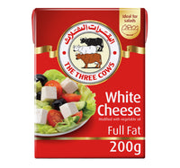 The Three Cows Full Fat White Cheese 200 g Lulu Hypermarket