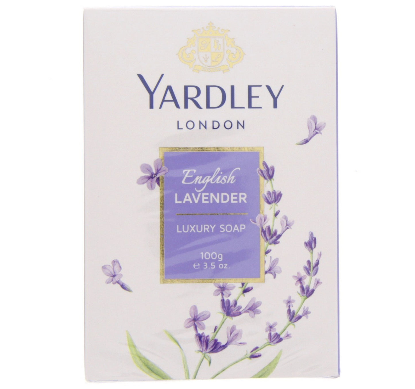 Yardley Soap English Lavender 100 g