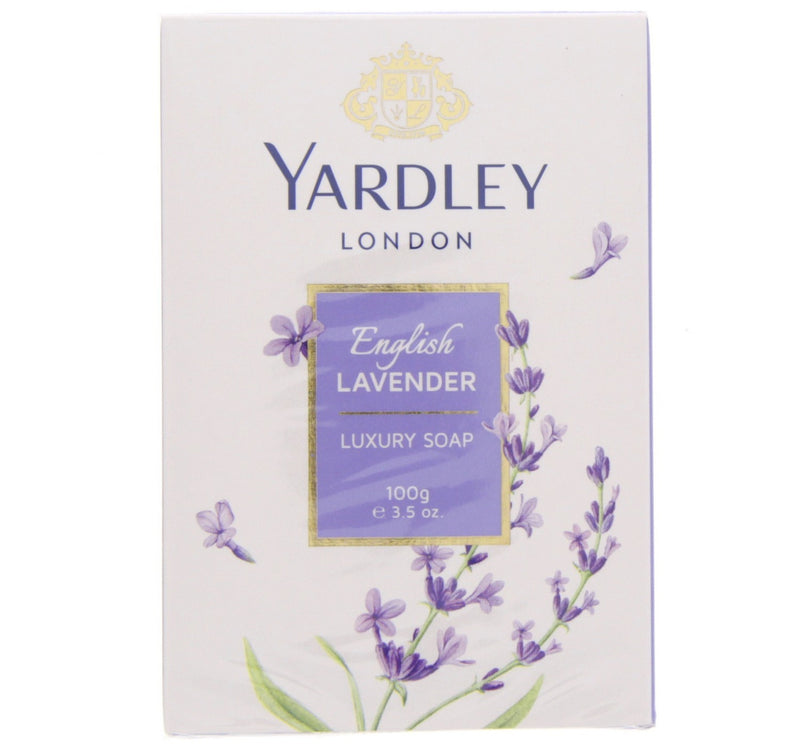 Yardley Soap English Lavender 100 g