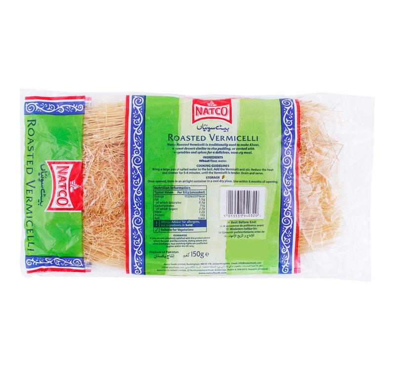 Natco Roasted Vermicelli 6 x 150 g