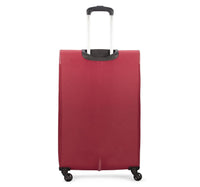 VIP Toronto Plus 4 Wheel Soft Trolley, 79 cm, Red