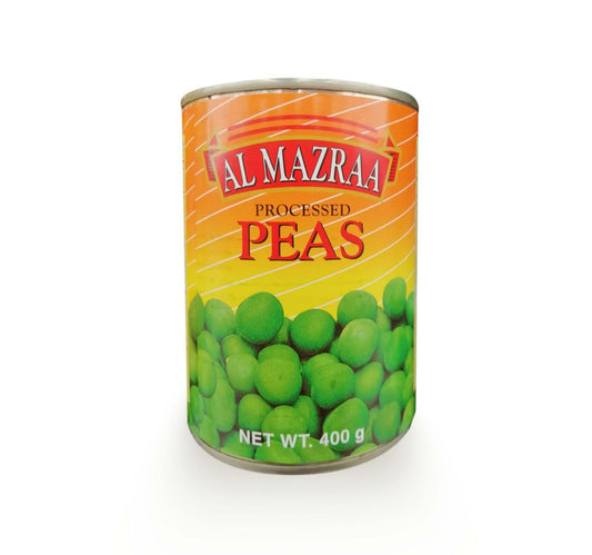 Al Mazraa Processed Peas 400 g Lulu Hypermarket
