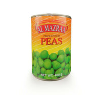 Al Mazraa Processed Peas 400 g Lulu Hypermarket