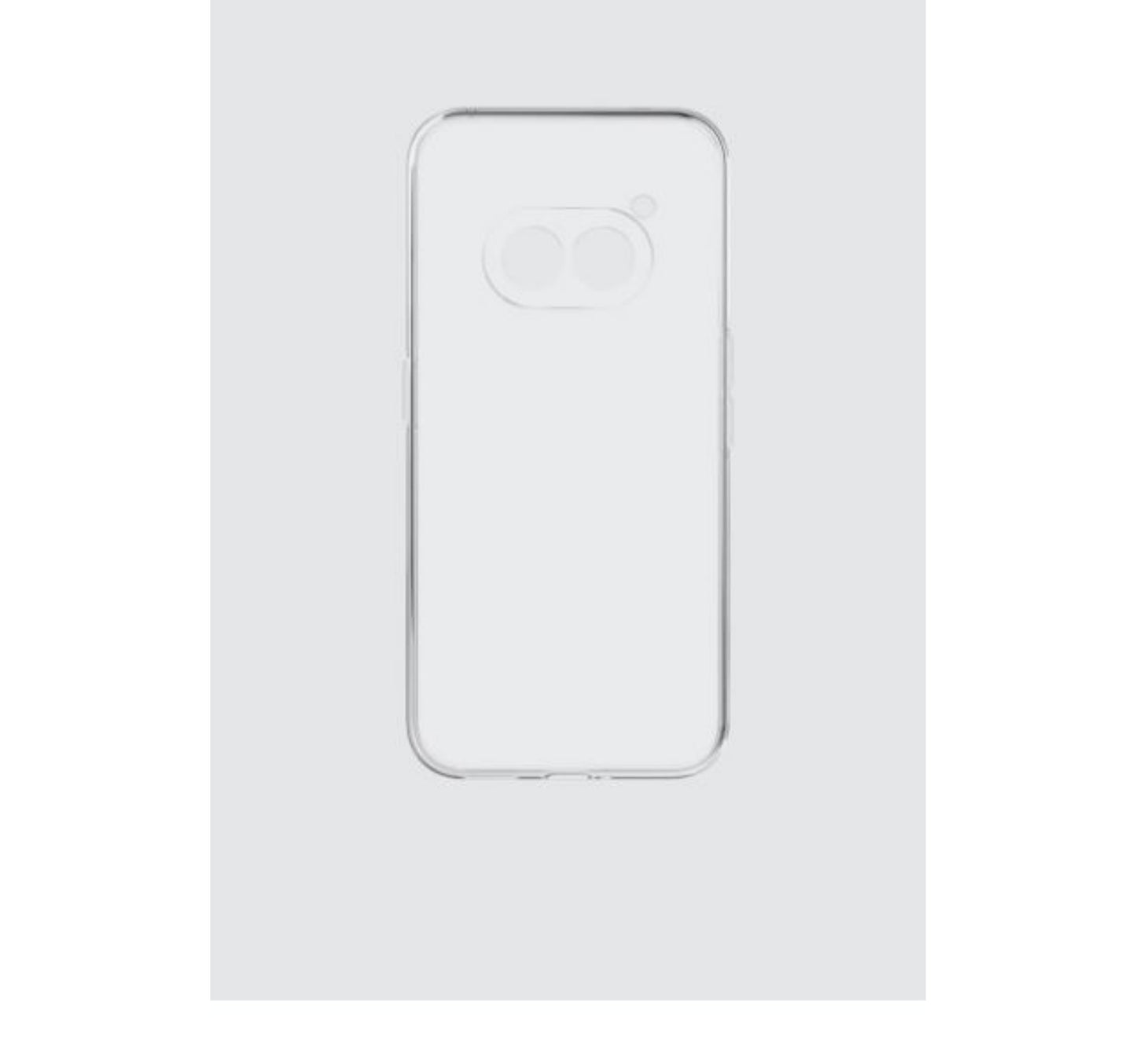 جراب هاتف Nothing Phone(2a)، شفاف