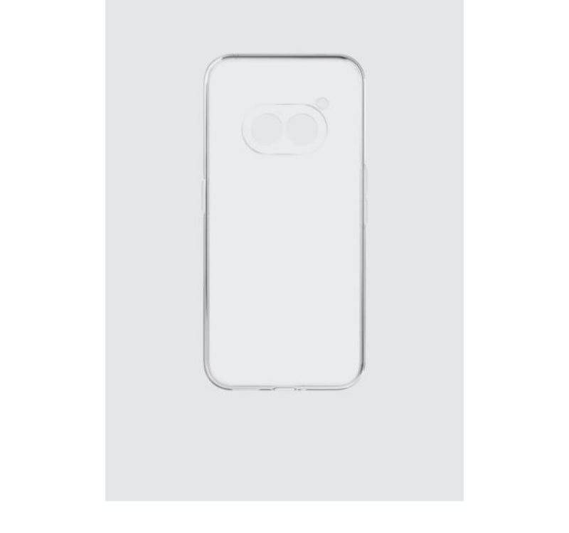 جراب هاتف Nothing Phone(2a)، شفاف