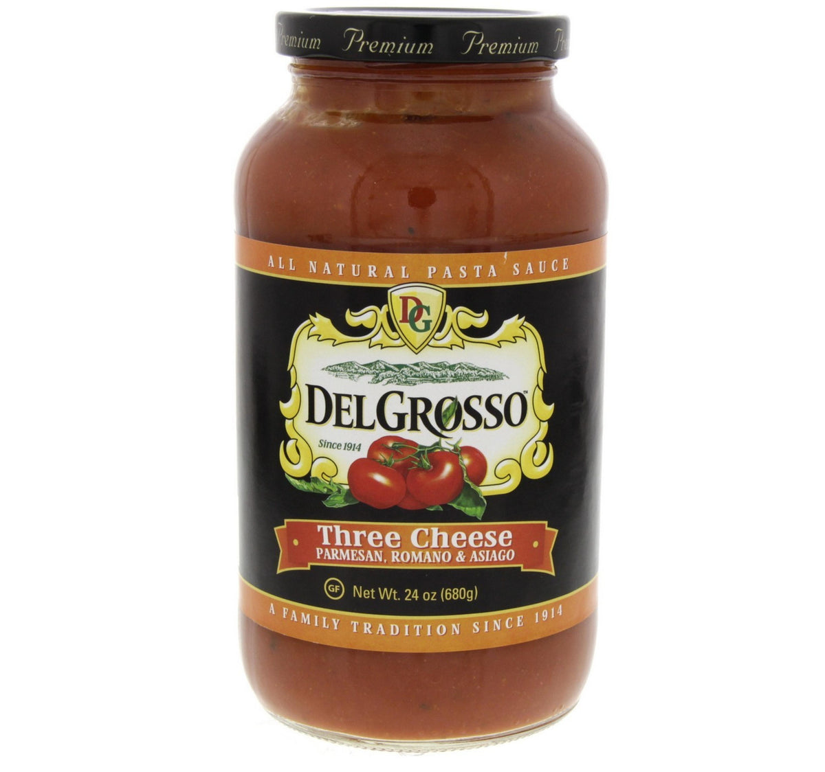 Del Grosso Three Cheese Sauce 680 g Lulu Hypermarket