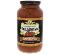 Del Grosso Three Cheese Sauce 680 g Lulu Hypermarket