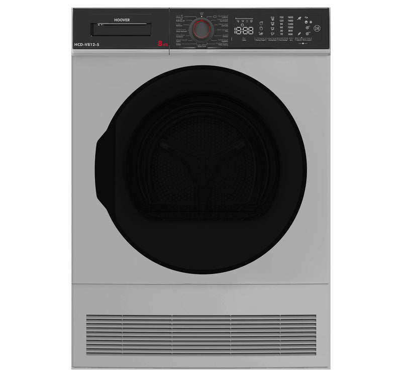 Hoover Condenser Front Load Dryer HCD-V812-S 8KG