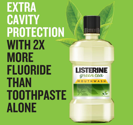 Listerine Mouthwash Green Tea 250 ml