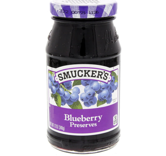 Smucker's Blueberry Preserves 340 g