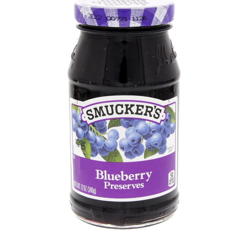 Smucker's Blueberry Preserves 340 g