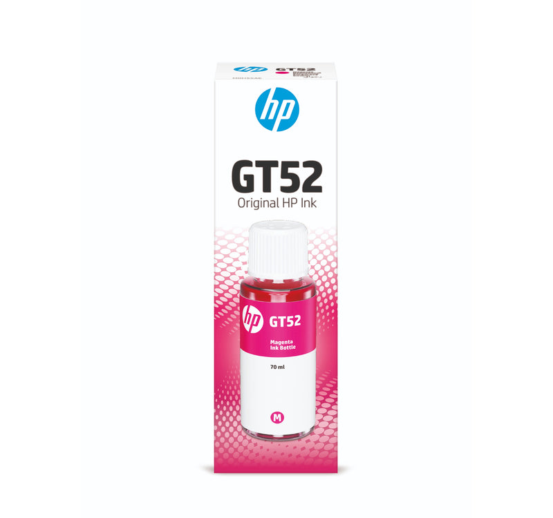 خرطوشة حبر HP GT52 الأصلية (M0H55AE)، أرجواني