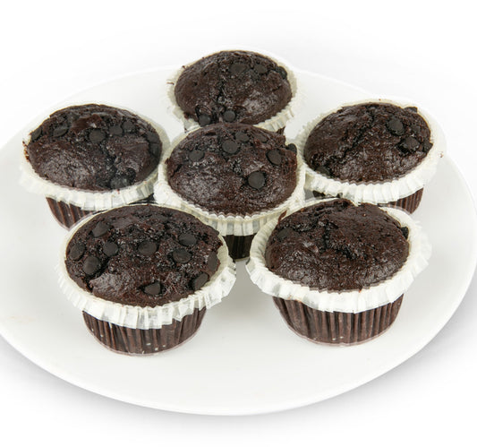 Double Chocolate Muffin 6 pcs