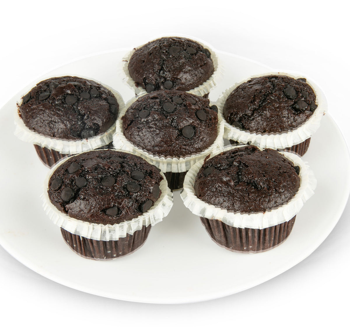 Double Chocolate Muffin 6 pcs