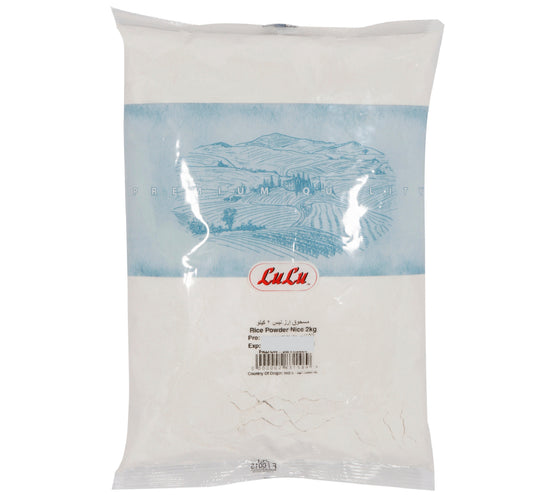 LuLu Rice Powder Nice 2 kg Lulu Hypermarket