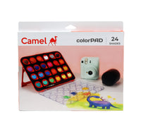Camel Color Pad 24 Shades