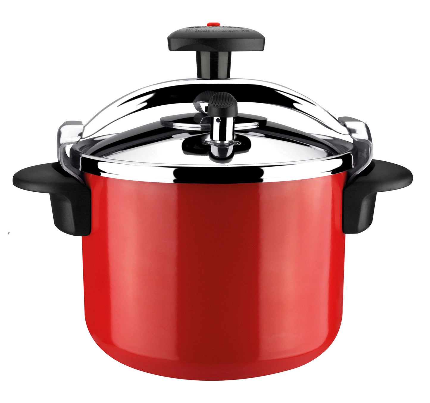 Magefesa Pressure Cooker, 22 cm, 6L, Red, Castle