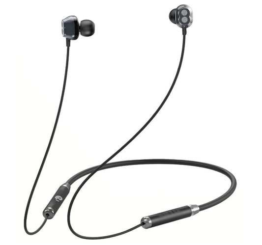 Acer ENC Neckband Headphone, Black, AL ONE Lulu Hypermarket