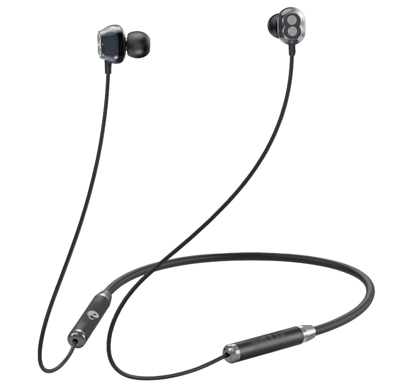 Acer ENC Neckband Headphone, Black, AL ONE Lulu Hypermarket