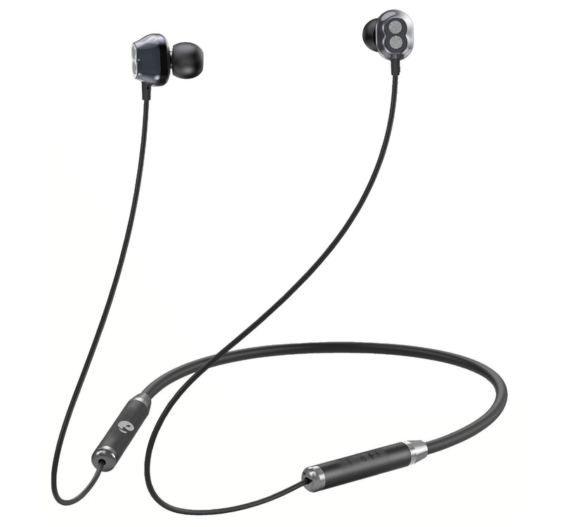 Acer ENC Neckband Headphone, Black, AL ONE Lulu Hypermarket