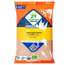 24 Mantra Organic Sonamasuri Brown Rice 5 kg