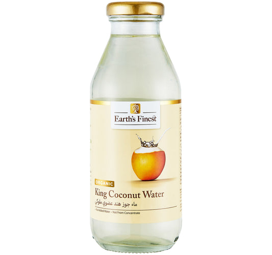 Earths Finest Organic King Coconut Water 360 ml Lulu Hypermarket