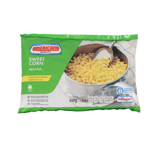 Americana Kernel Sweet Corn 450 g Lulu Hypermarket
