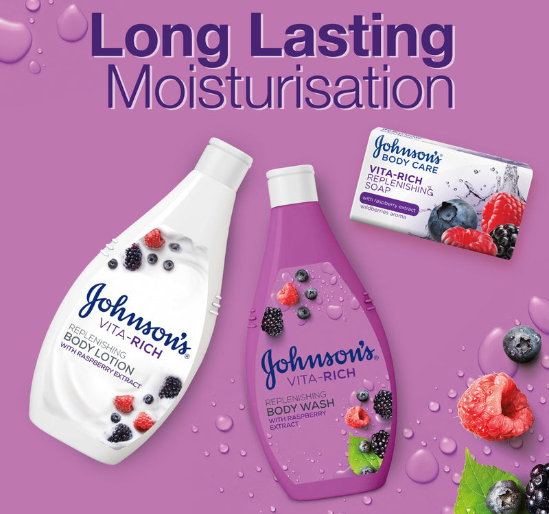 Johnson's Body Wash Vita-Rich Replenishing 250 ml