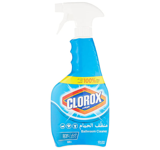 Clorox Bathroom Spray Cleaner Bleach Free 500 ml