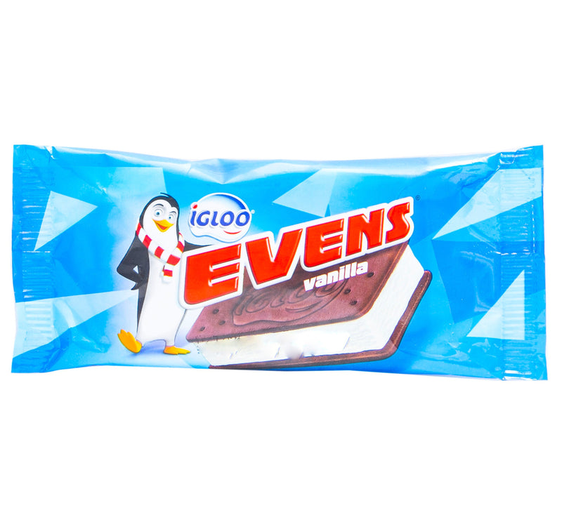 Igloo Evens Vanilla Ice Cream Sandwich 90 ml Lulu Hypermarket