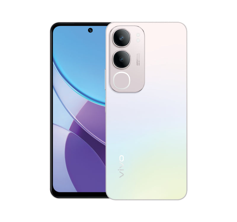 Vivo Y19s Pro 4G Smartphone, 6 GB RAM, 128 GB Storage, Pearl Silver Lulu Hypermarket