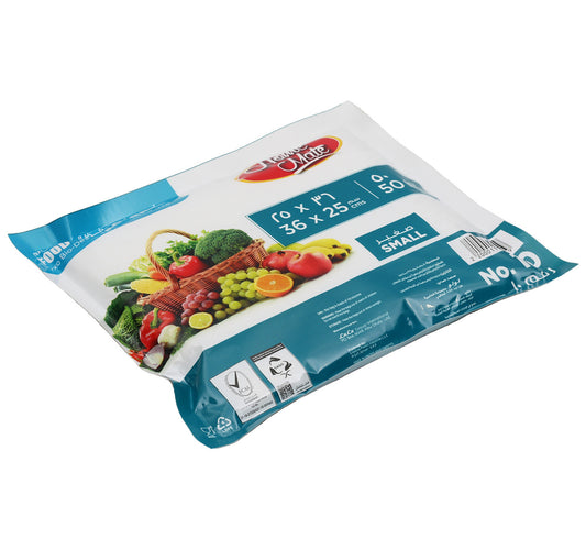 Home Mate Food Storage Bags Size 36 x 25cm Small No. 10 50pcs