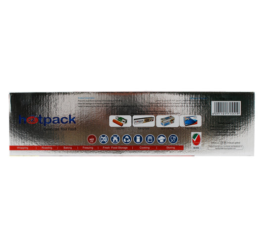 Hotpack Aluminium Foil 30cm x 80m 250 sq.ft 1 pc