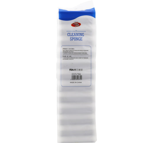 Home Mate Cleaning Sponge Black YK1029-10 12 pcs