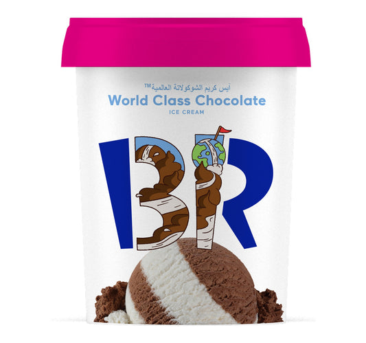 Baskin Robbins World Class Chocolate Ice Cream 1 Litre Lulu Hypermarket