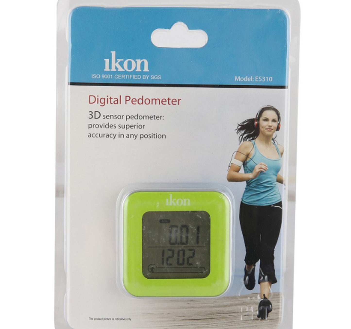 Ikon Digital Pedometer IK-ES310