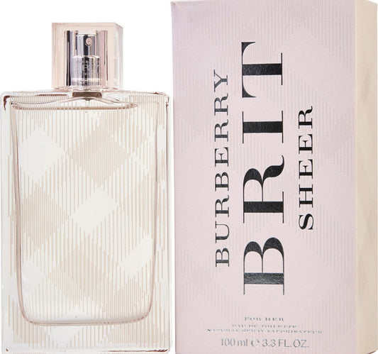 Burberry EDT Women Brit Sheer 100ml