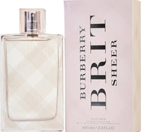 Burberry EDT Women Brit Sheer 100ml