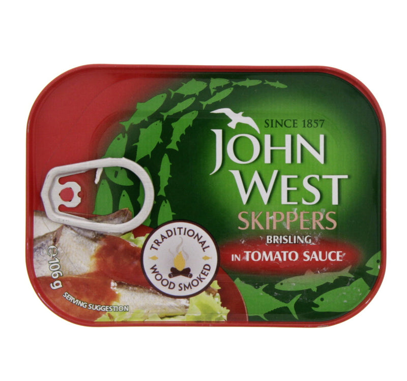 John West Skippers In Tomato Sauce 106 g