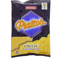 Jack 'n Jill Piattos Cheese Flavored Potato Crisps 85 g Lulu Hypermarket