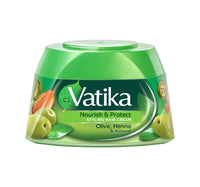 Vatika Naturals Nourish & Protect Styling Hair Cream Olive Henna & Almond 140 ml