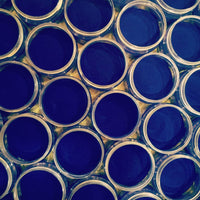 Blue food color Shefs