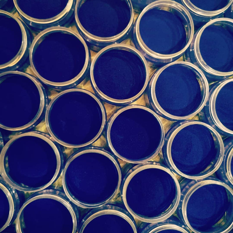 Blue food color Shefs