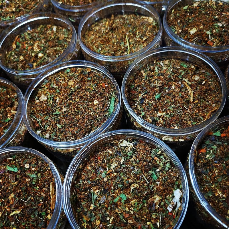 Vine leaves and stuffs spice Shefs
