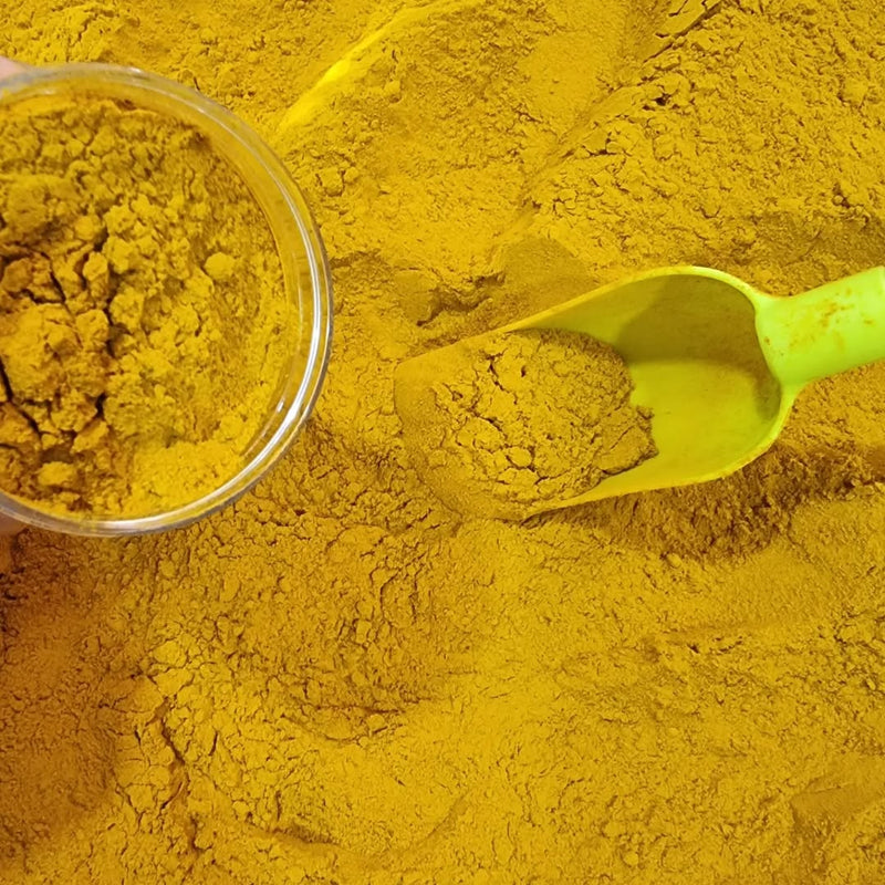 Ground turmeric Shefs