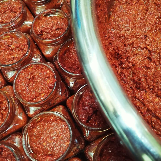 Daqoos paste Shefs