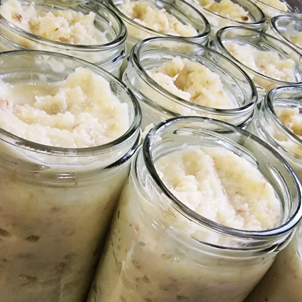 Garlic and ginger paste Shefs