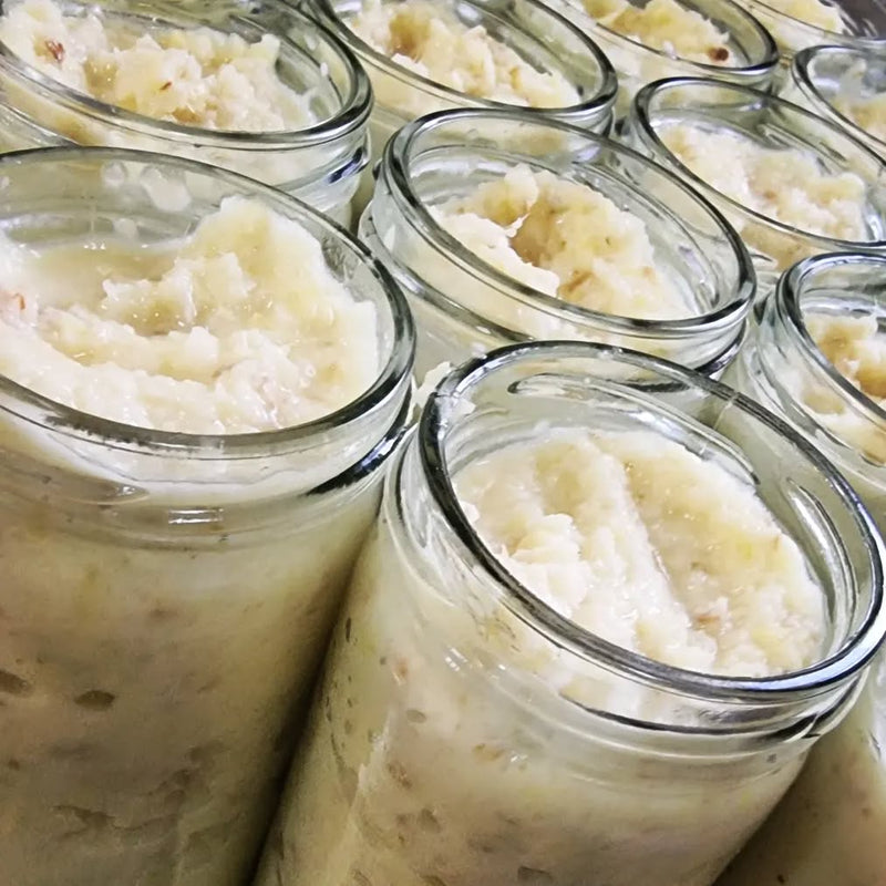 Garlic and ginger paste Shefs